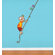 ADZif Ludo Leo on a Liana Wall Decal