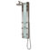 Pulse Showerspas Paradise Stainless Steel Shower Panel