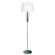 Trend Lighting Corp. Facetnation Two Light Floor Lamp in Polished Chrome