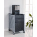 Filing Cabinet with Glass Top