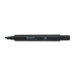 Large Permanent Marker, Chisel Tip, Black