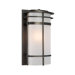 Lakeshore Traditional One Light Outdoor Wall Lantern in Old Bronze