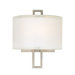 Manhattan 14" One Light Wall Sconce in Winter Gold