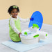 Step-by-Step Potty Trainer and Step Stool
