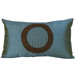 Washer Decorative Pillow in Aqua