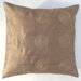 Center Decorative Pillow in Bronze