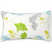 Gingko Cotton Pillow in Marine