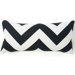 African Zag Linen Pillow