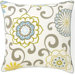 Ply Cotton Pillow in Sky