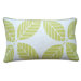 Tiki Leaves 12" x 20" Pillow in Lemon