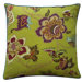 Jazmine 24" x 24" Pillow in Plum