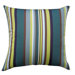 Aloe Stripes Polyester Pillow