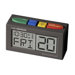 Interactive 6 Personalized Alarm Reminder Clock
