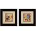 Bird I/II Wall Art (Set of 2)