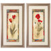 Tulip / Poppy Wall Art (Set of 2)