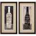 Wine Collect I / II Wall Art (Set of 2)