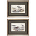 Gulls / Oyster Wall Art (Set of 2)