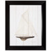 Sailboat I Print- 27" x 33"