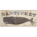 Nantucket Whale Wall Art