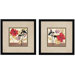 Small Garden II and III Print Set - 20" x 20"