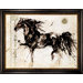 Horse Silhouette Framed Print - Gottfried