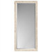 Rectangle Aged Cream Design Mirror