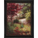 Forgotten Path in Forest Framed Print