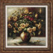 Vase of Sunflowers Framed Print
