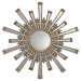 Retro Starburst Contemporary Wall Mirror