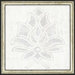 Weathered Damask I by Unknown Architectural Art - 28" x 28"