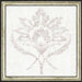 Weathered Damask III by Unknown Architectural Art - 28" x 28"