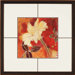 Gerber Garden II by Lady Florals Art - 33" x 33"