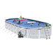 Tango Oval 52" Above Ground Complete Deluxe Pool Package