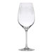 Paisley Bloom Red Wine Crystal Glass