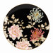 Painted Camellia Coupe Salad Plate