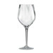 Pleated Swirl Red Wine Glass