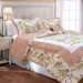 French Bouquet Quilt Set