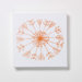 Stick Pompon Textile Wall Print