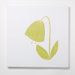 Bent Tulip Textile Wall Print