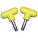 Quick Release Pins to Easily Separate Ramp