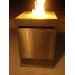 Outdoor Stainless Steel Gas Fire Column