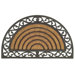  Grill Half Round Doormat