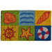 Ocean Life Doormat