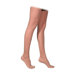 770 Truly Transparent 30-40 mmHg Women's Closed Toe Thigh High Sock