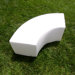 ARC Curved Vinyl Picnic Bench