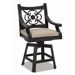 Del Mar Swivel Barstool