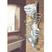 Boz Cirqo Wall Mount Electric Towel Warmer