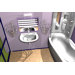 Boz Cirqo 13.8" Wall Mount Electric Towel Warmer