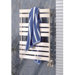 Futurama Wall Mount Electric Hard-Wired Towel Warmer