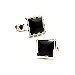 Onyx Cobochan Cufflinks